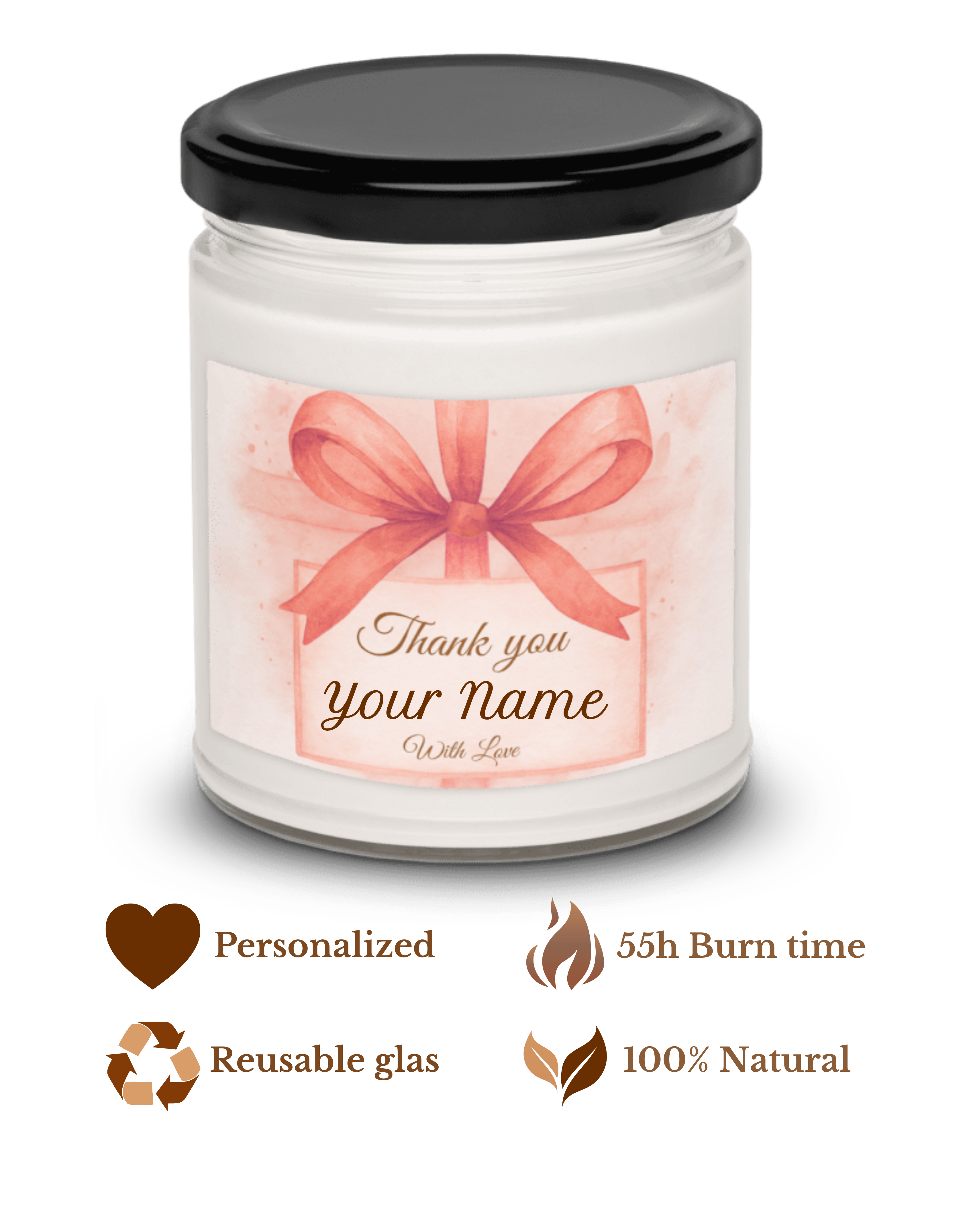 PERSONALIZED CANDLE